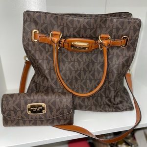 Michael Kors Hamilton Bag and wallet